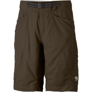 NWT Mountain Hardwear Men's Matterhorn Shorts Army Green/Brown XXL